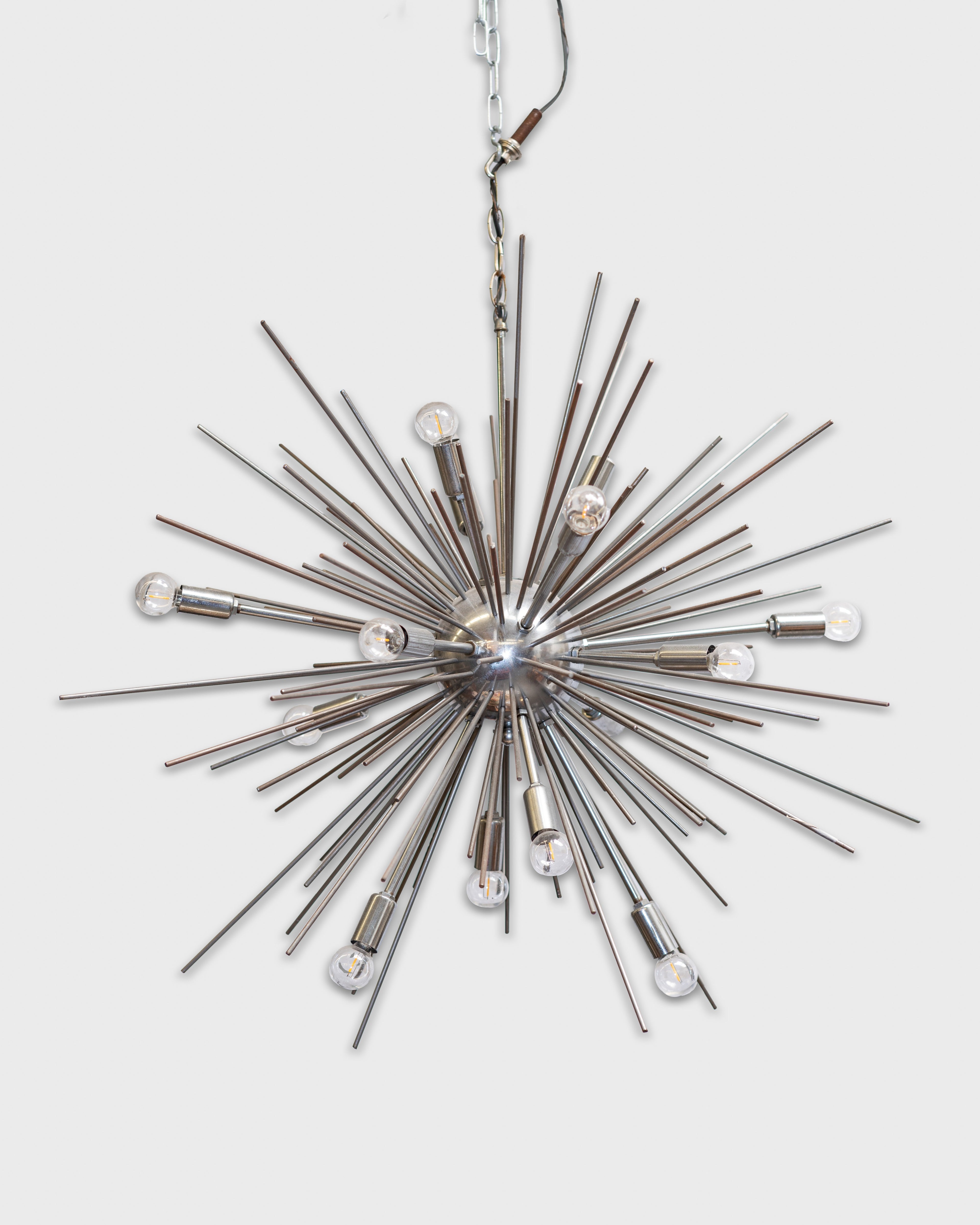 Vintage Retro Starburst Light