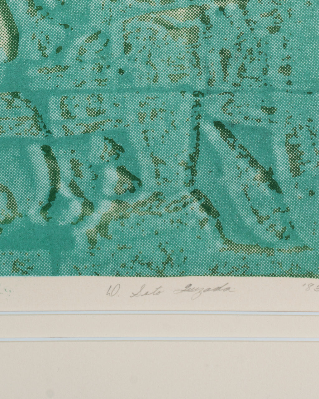 Dolores Soto Quezada Artists Proof