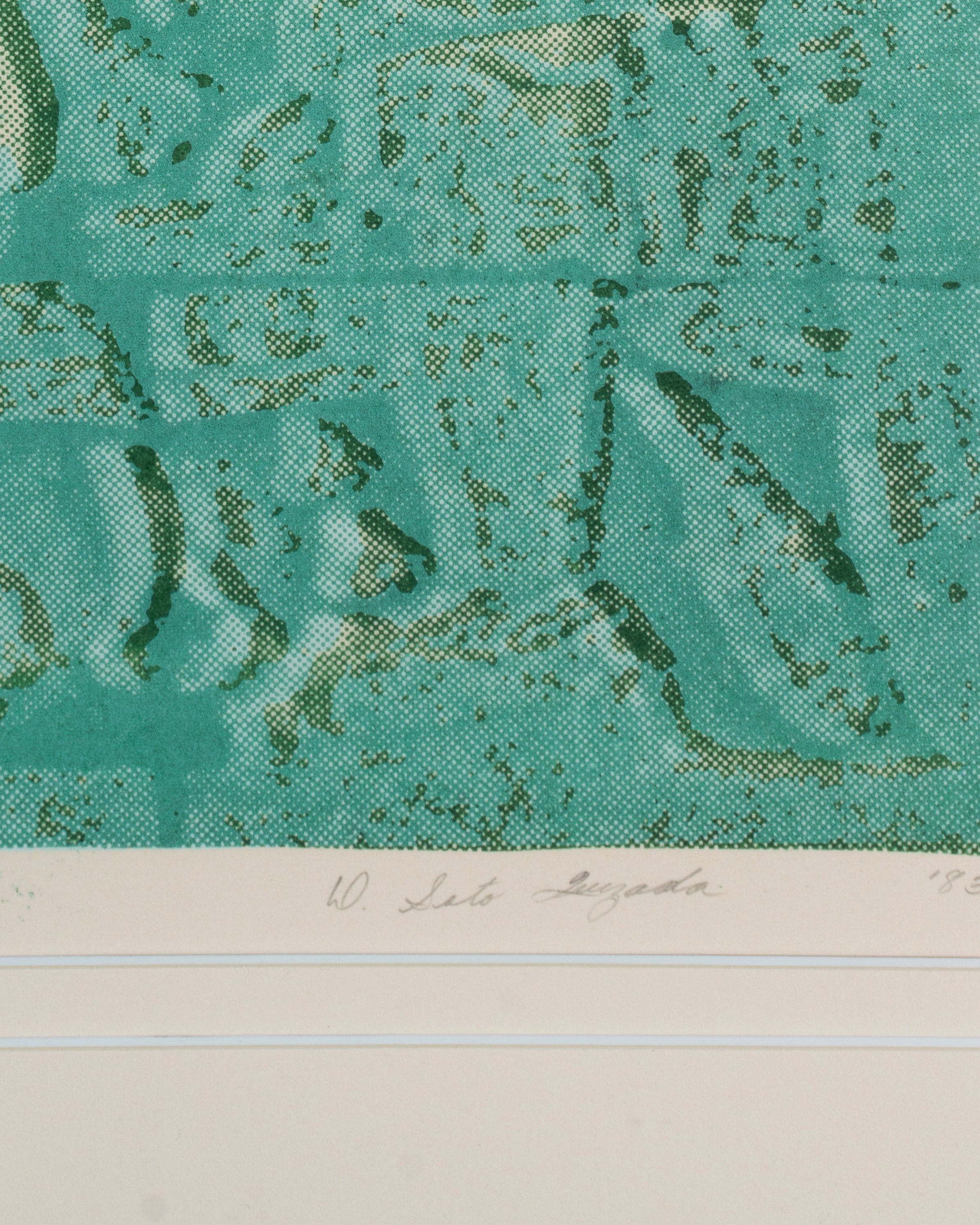 Dolores Soto Quezada Artists Proof