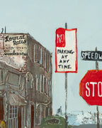 Oil on Canvas by Robert David Farrington (1924-2011) Venice, CA