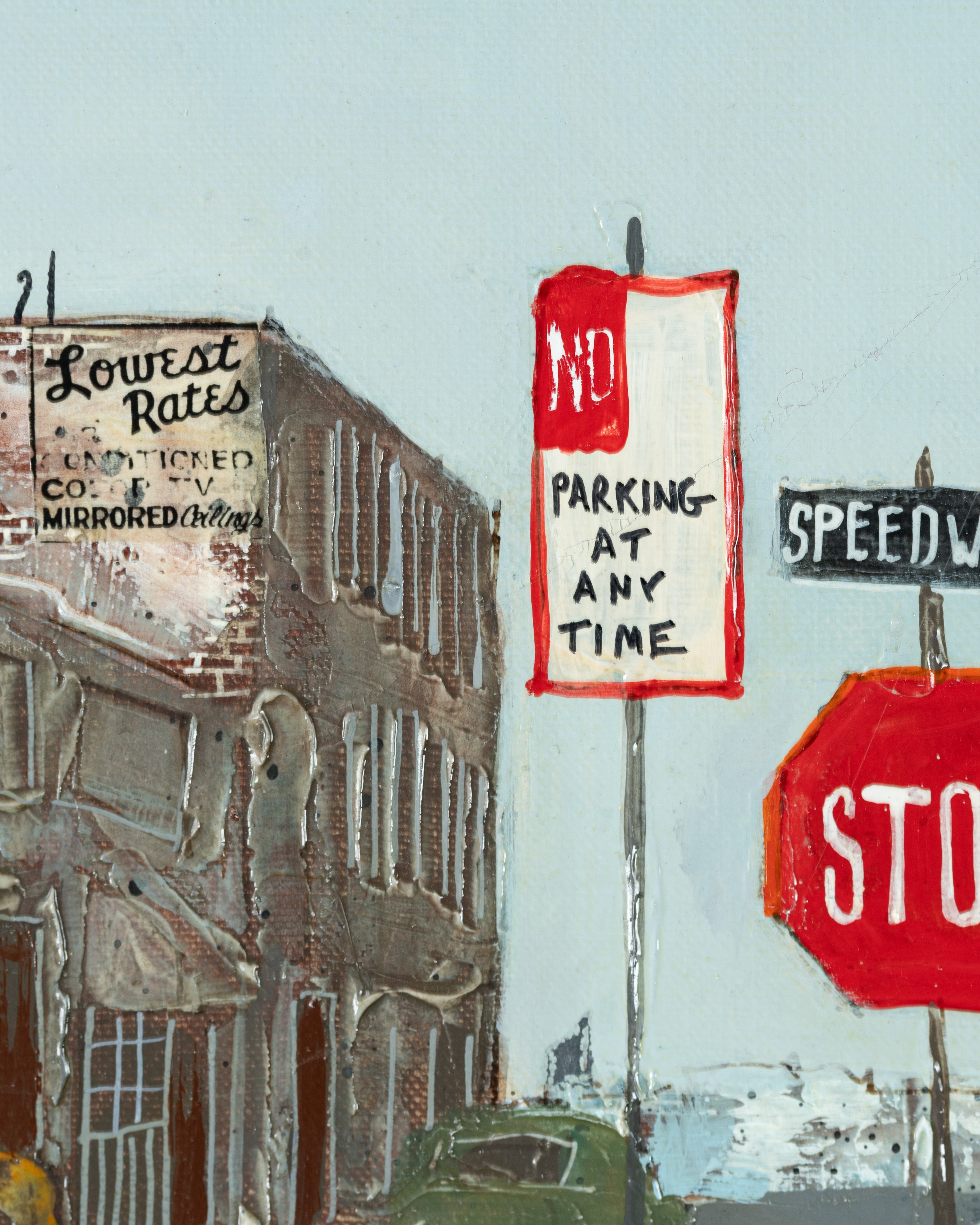 Oil on Canvas by Robert David Farrington (1924-2011) Venice, CA