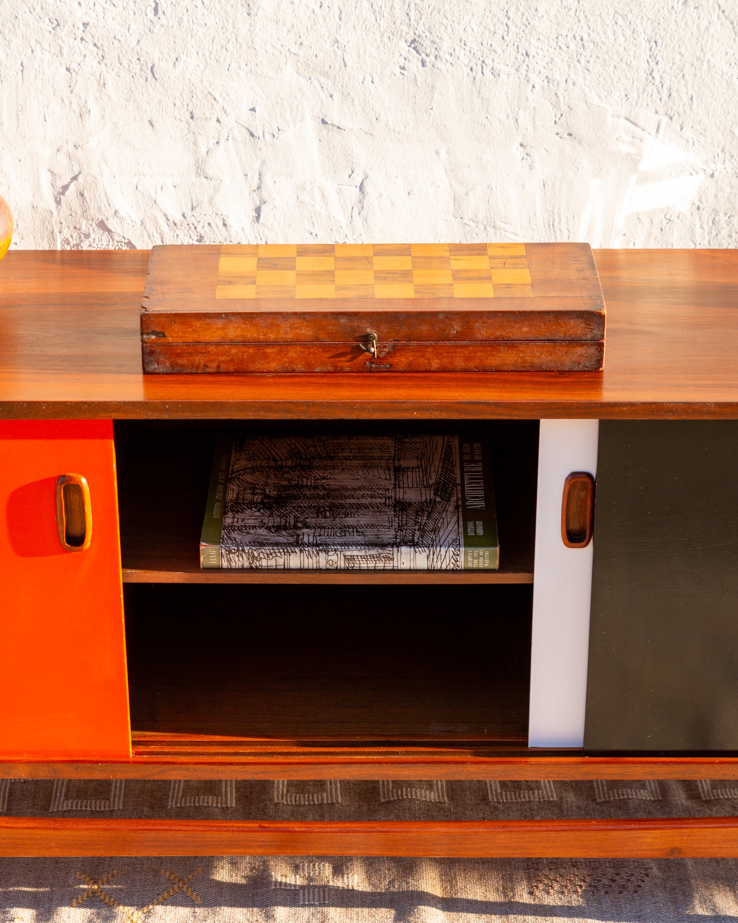 Vintage Credenza Cabinet
