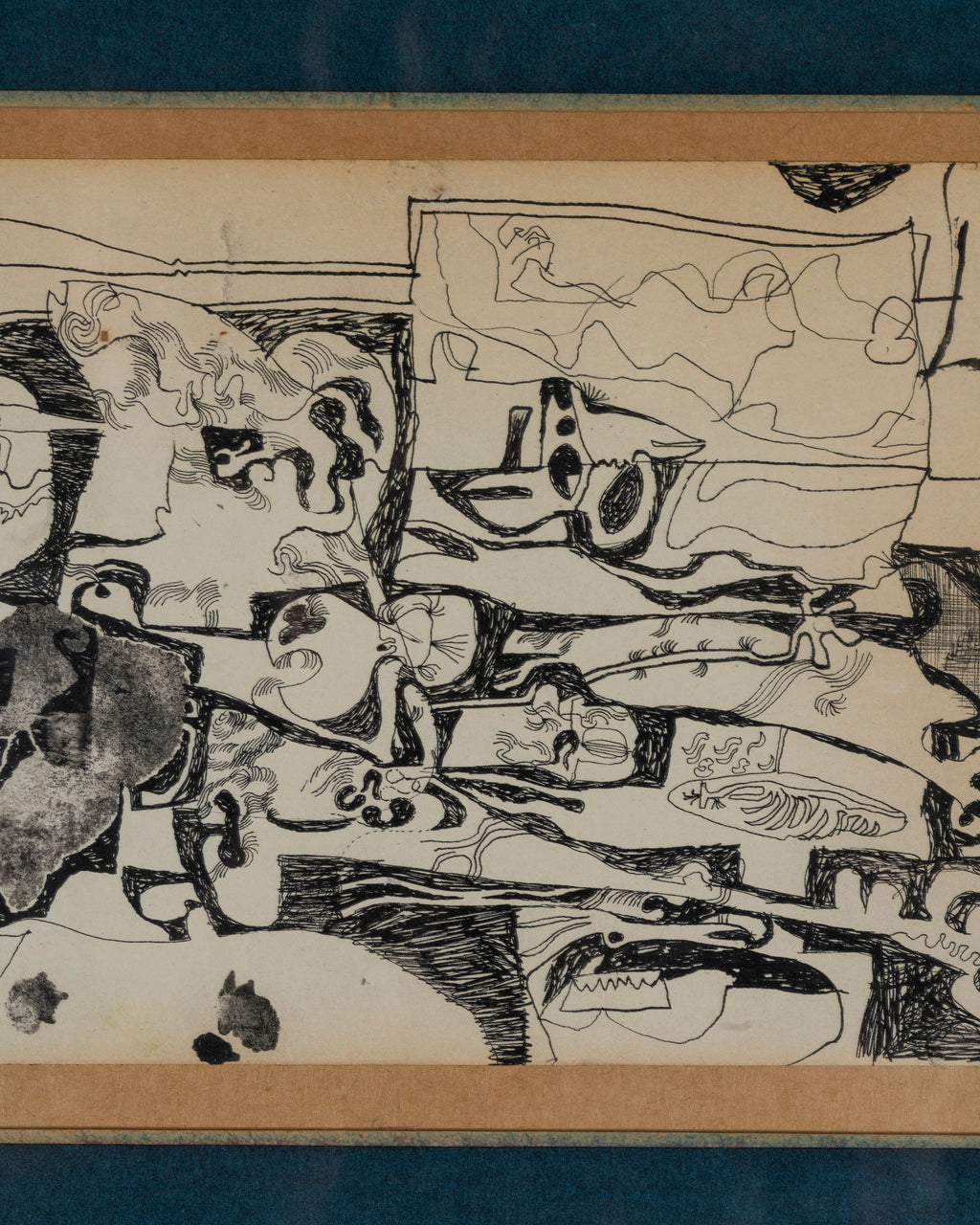 "Excavation" by Don Schewikert