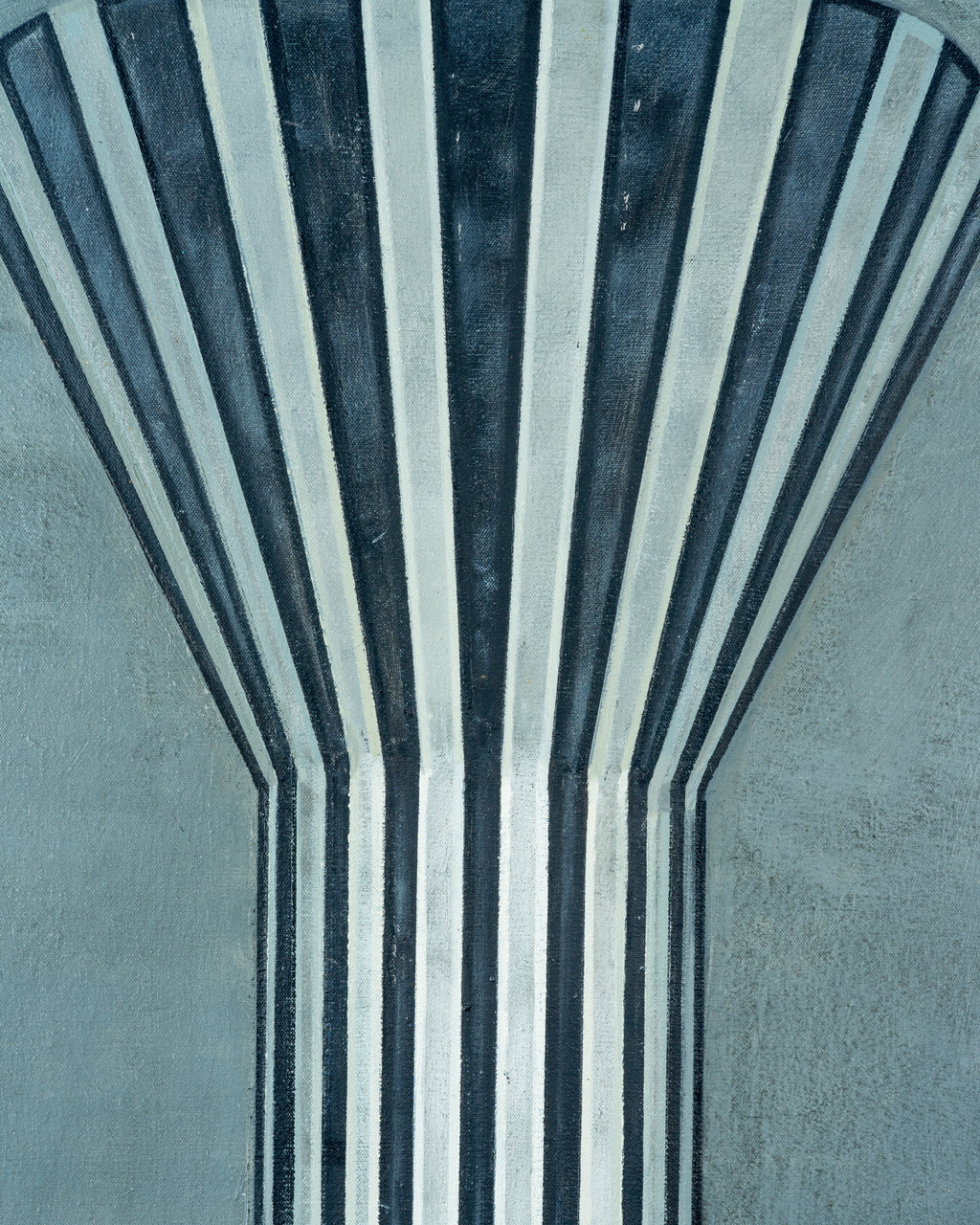 William Steiger "Pequonnock II" Oil on Canvas c. 1993-94