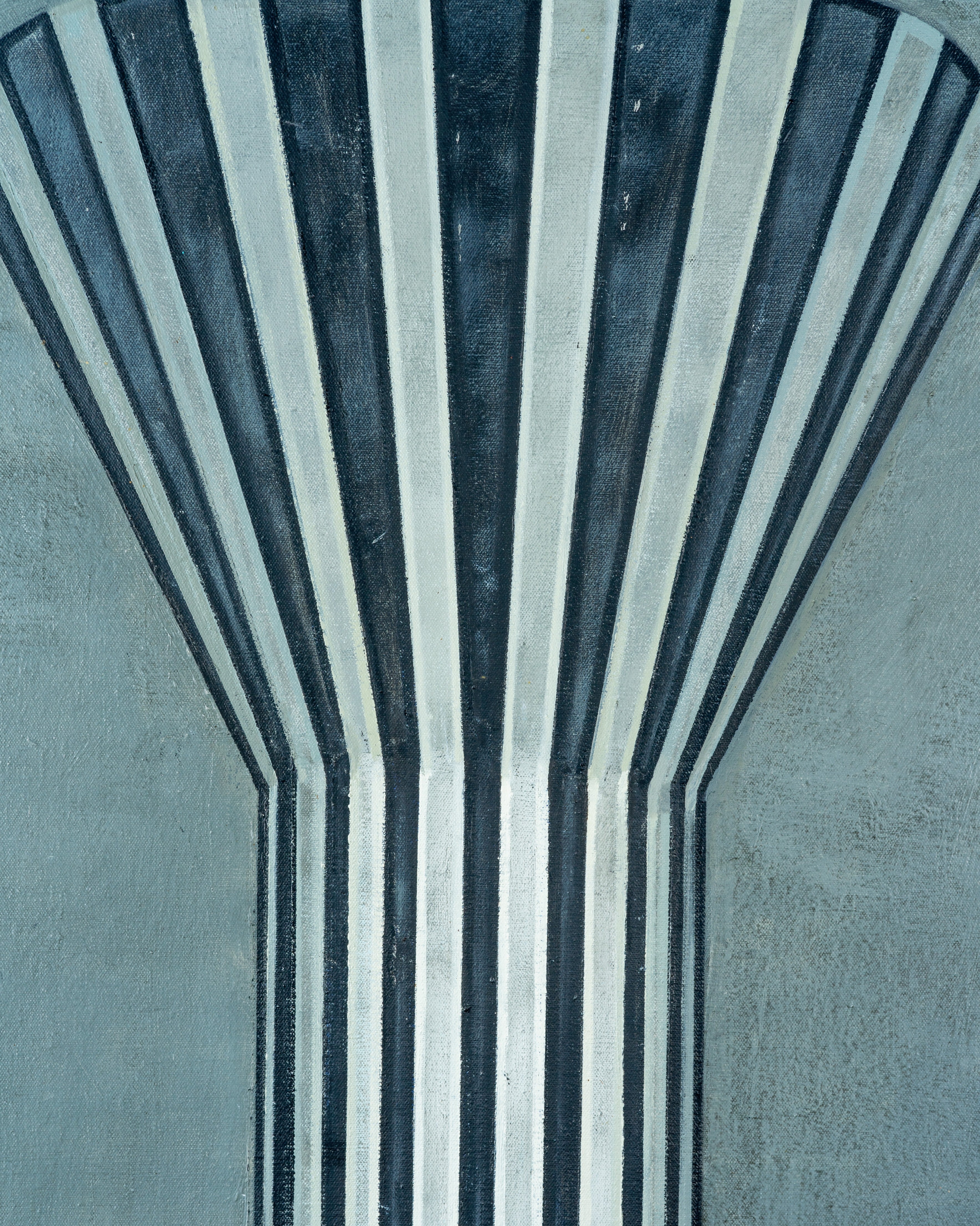 William Steiger "Pequonnock II" Oil on Canvas c. 1993-94