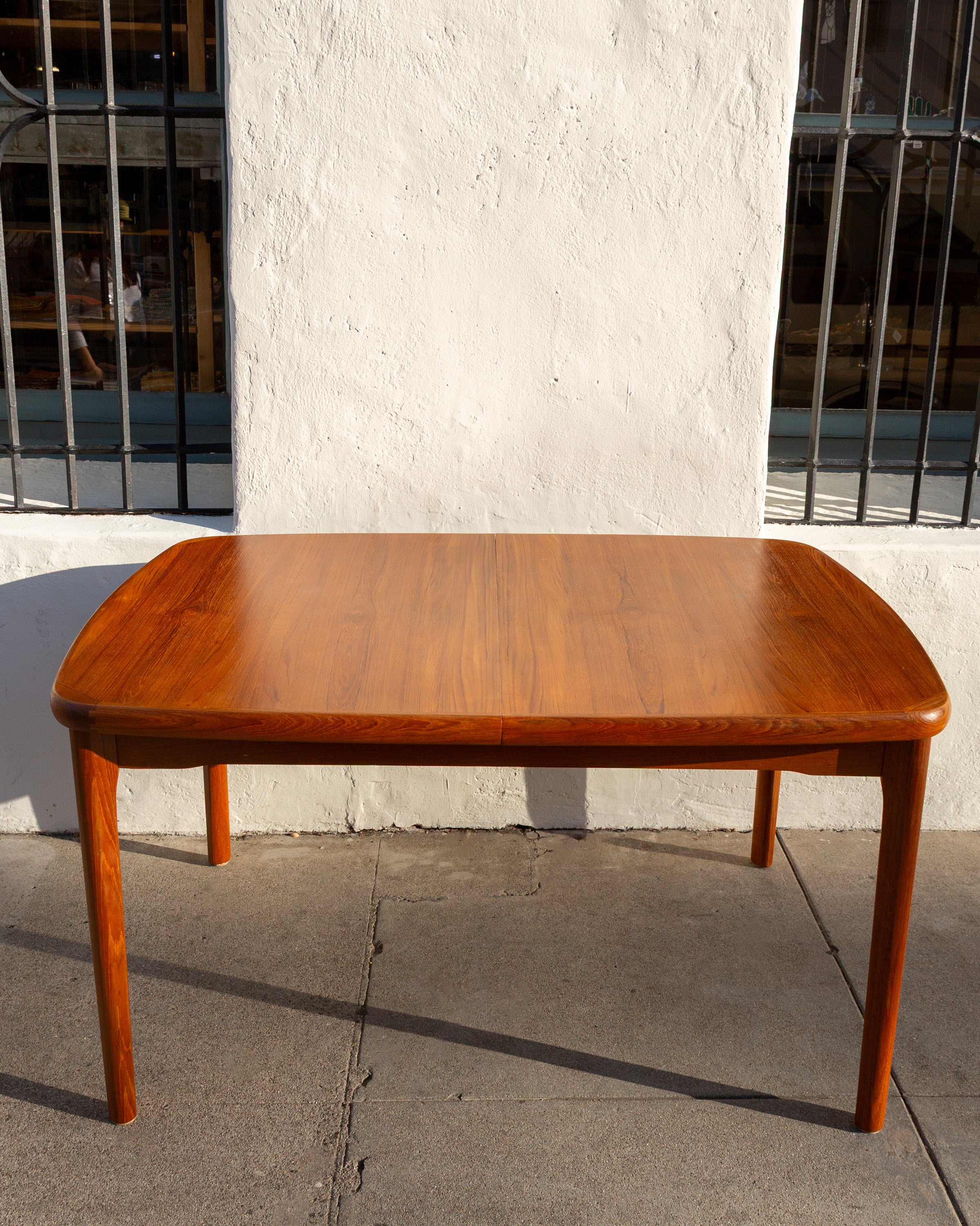 Ansager Mobler Teak Butterfly Leaf Dining Table - Made in Denmark