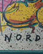 Vintage Mickey & Nordstrom Signed Poster Framed