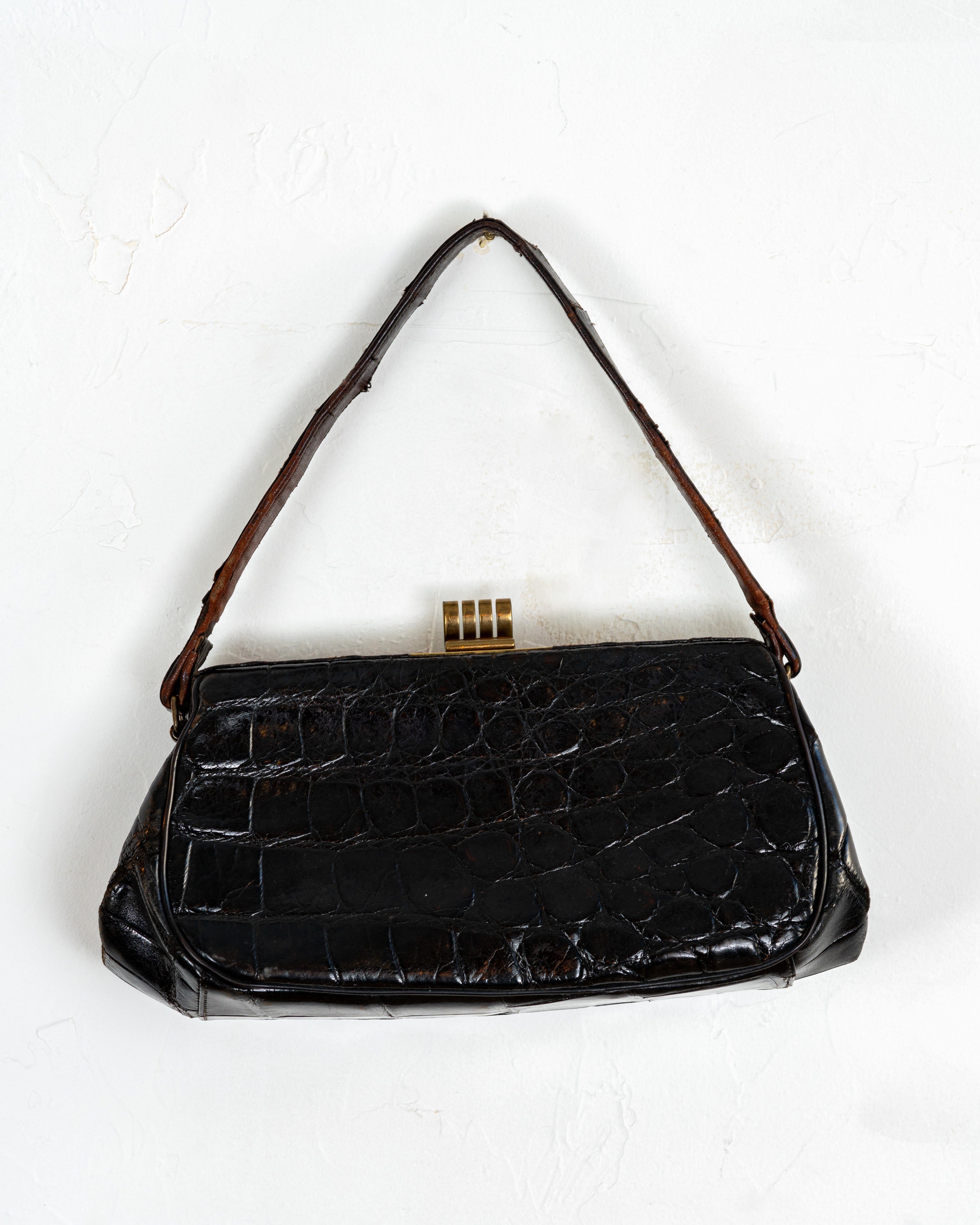 Vintage Croc Purse