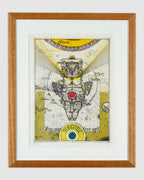 Uwe Bremer Serigraph "Hommage to Lovecraft"