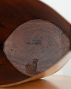 Einar Barnes for PS Heggen Teak Wastebasket