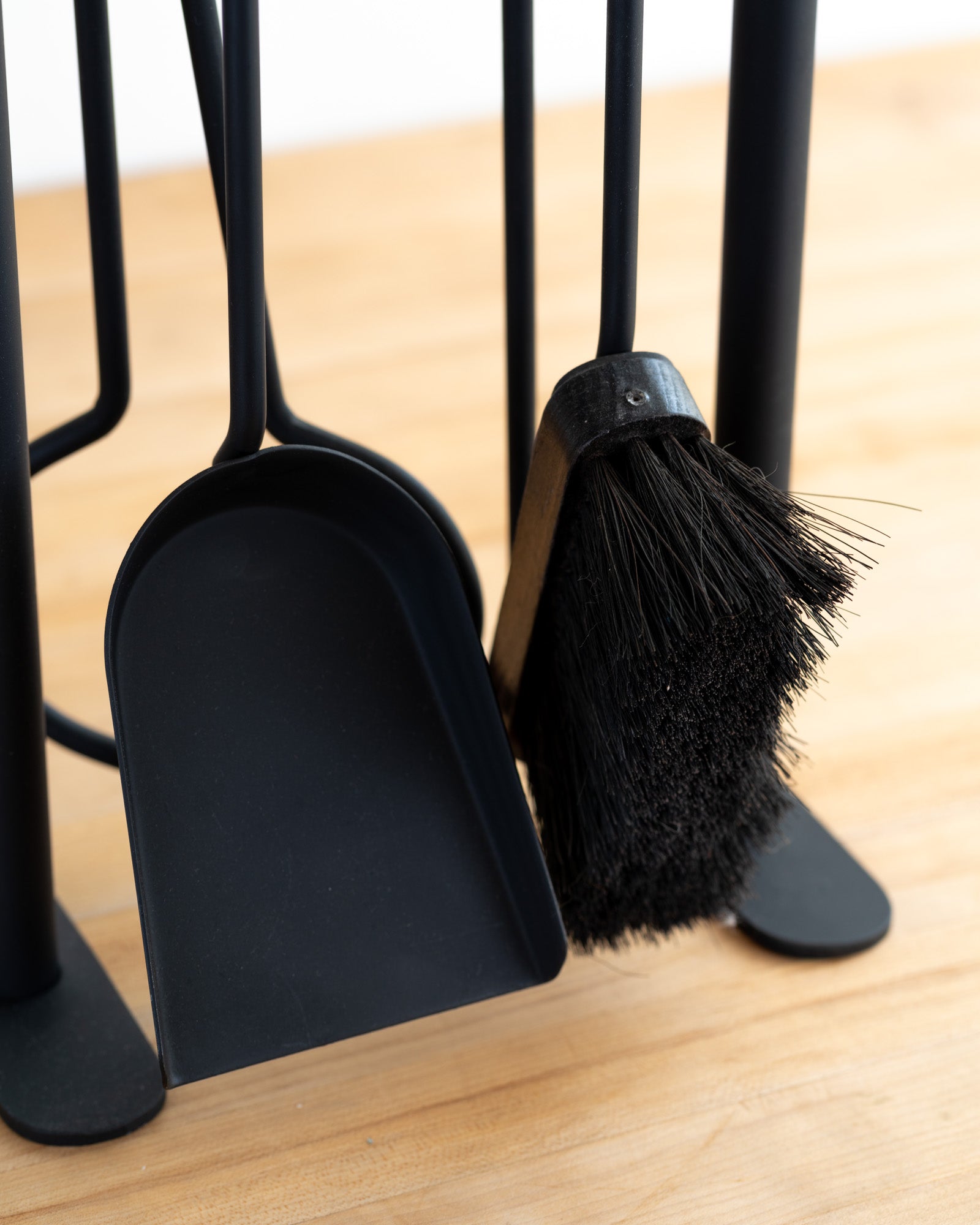 Set of 5 Late 20th Century Italian Modern Fireplace Tools