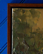 Yacht Racing Scene Signed Circa 1960's