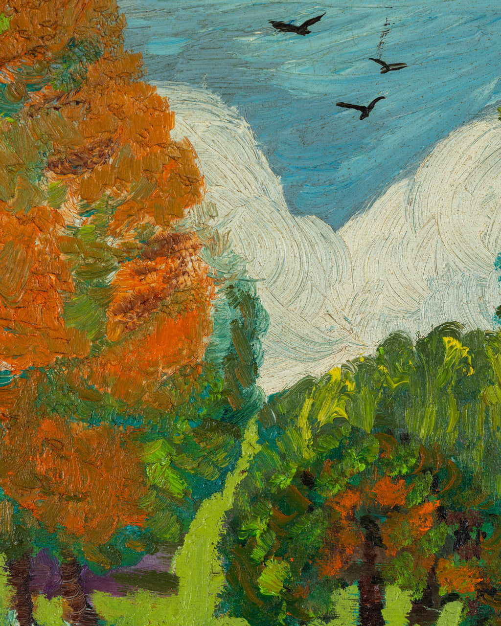 Georgetta Wilmeth 1963 Painting