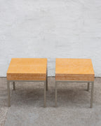 Antonio Citterio Italian Modern Side Table B&B Italia