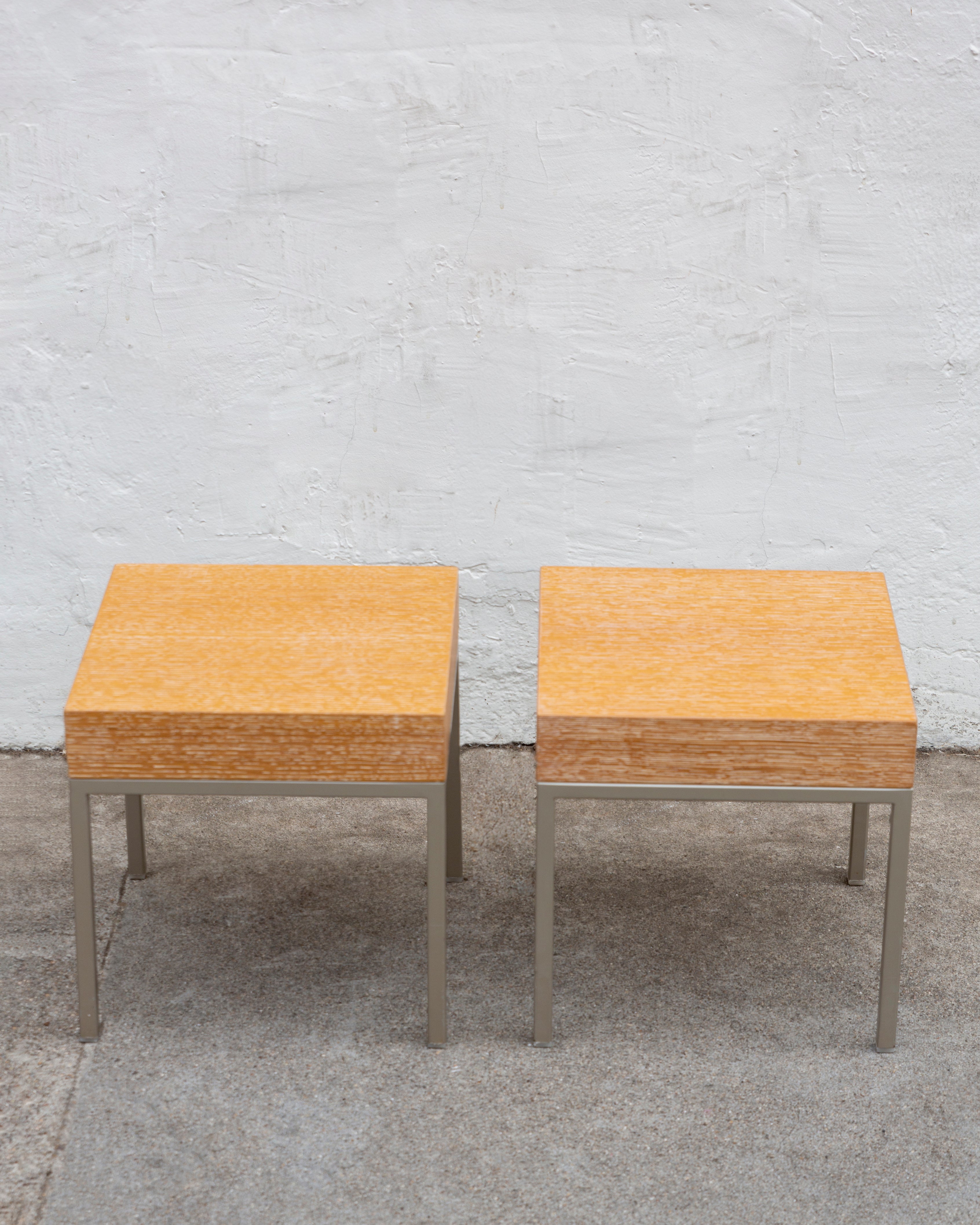 Antonio Citterio Italian Modern Side Table B&B Italia