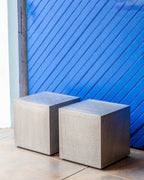 Hand Hammered Metal Works Cube