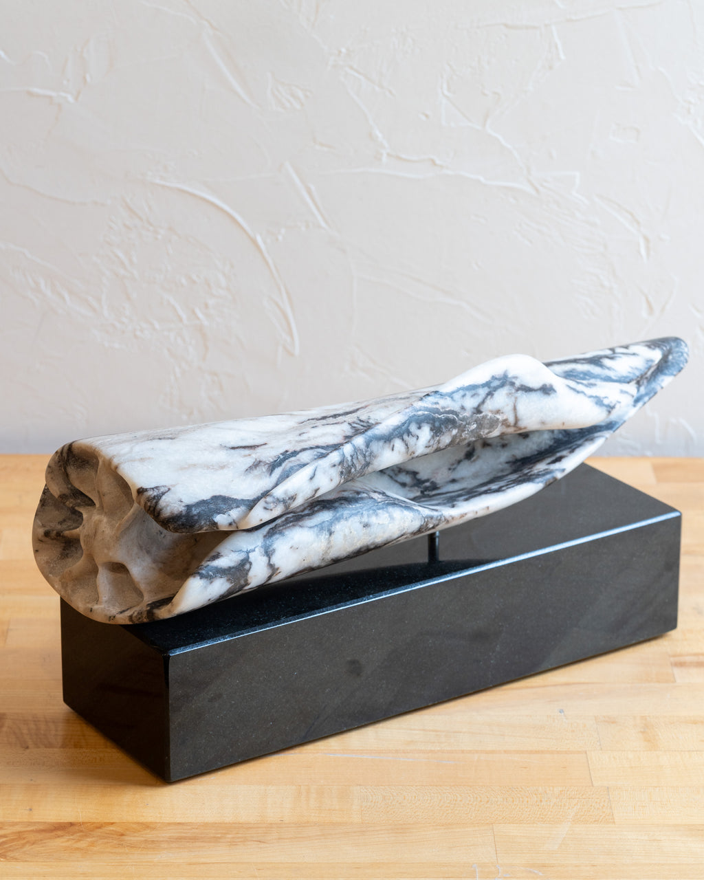 Marble Seashell by Howard Cooperman