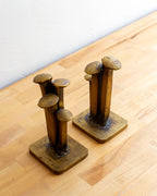 Rare 1968 C. Jere Bookends, Pair
