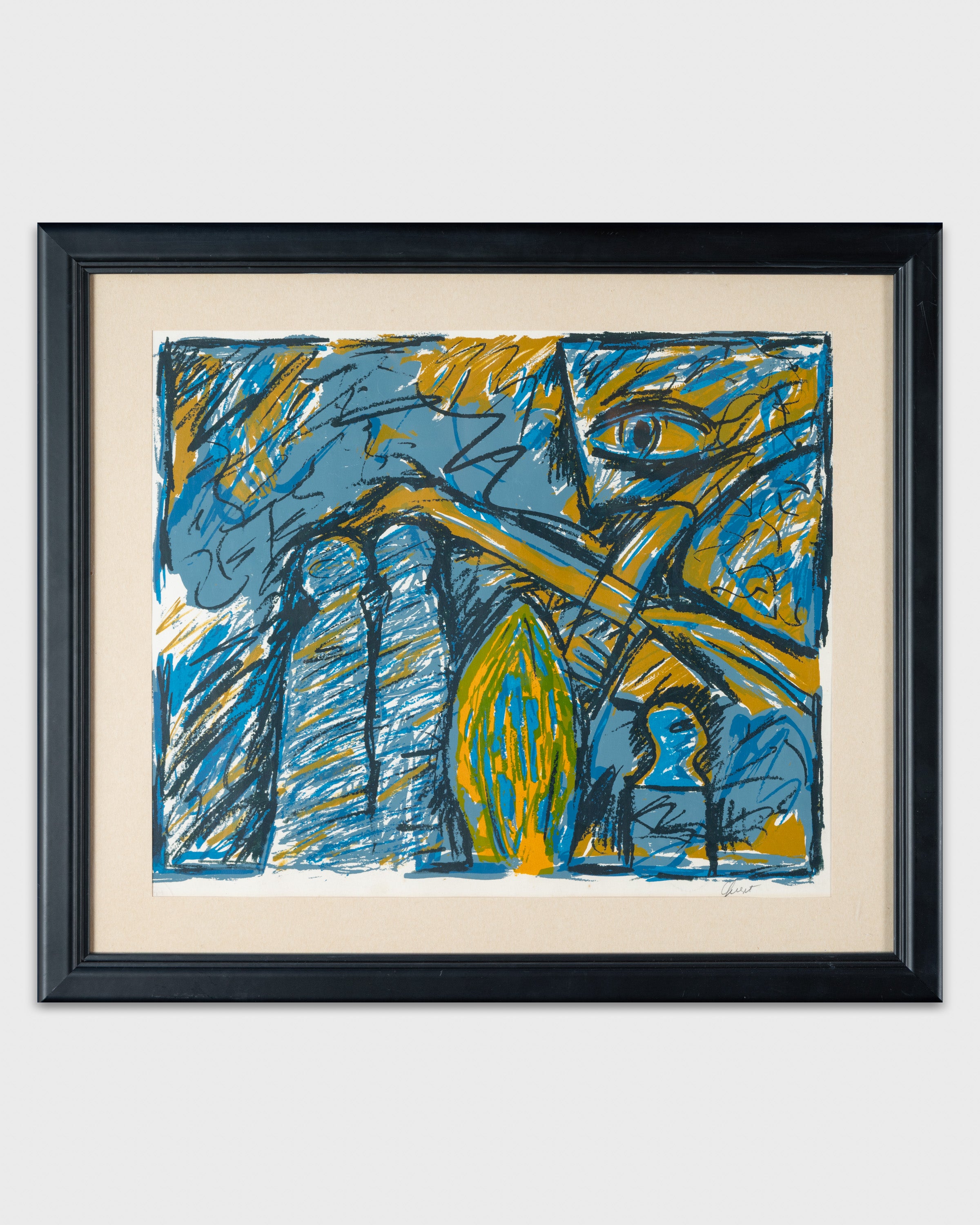 Original Abstract Art by Pablo Raul Quert