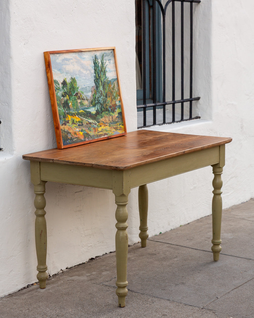 Vintage Farmhouse Table