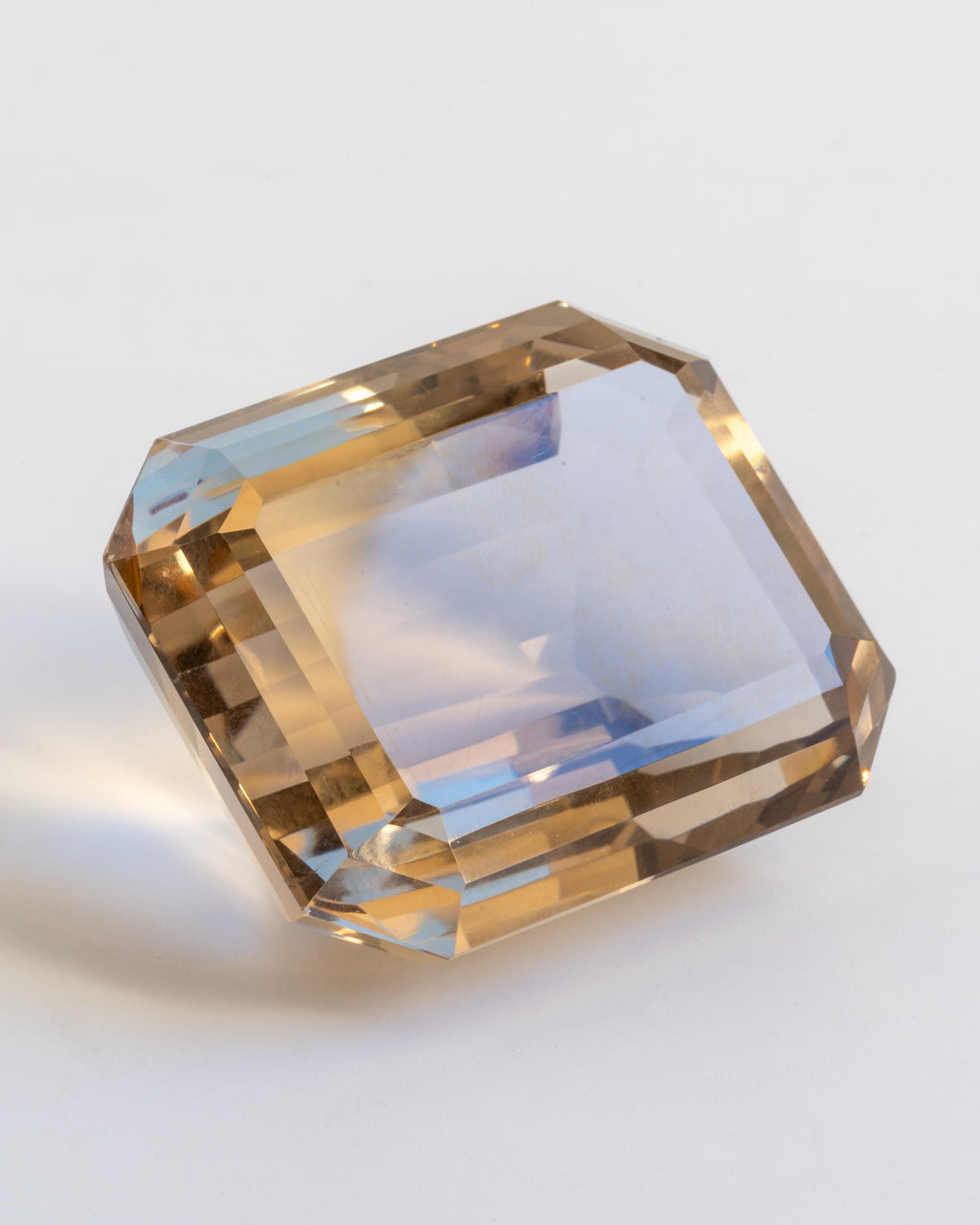 Large Faceted Smoky Quartz, 725 cts