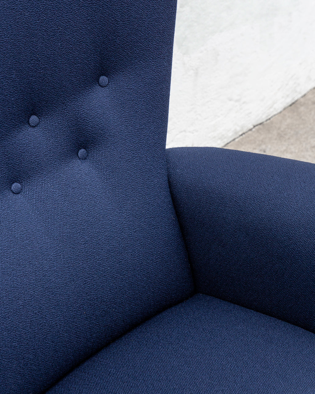 Danish Modern Lounge Chair by Fritz Hansen, New Upholstery