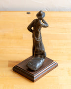 Michael Henry Bronze Sculpture