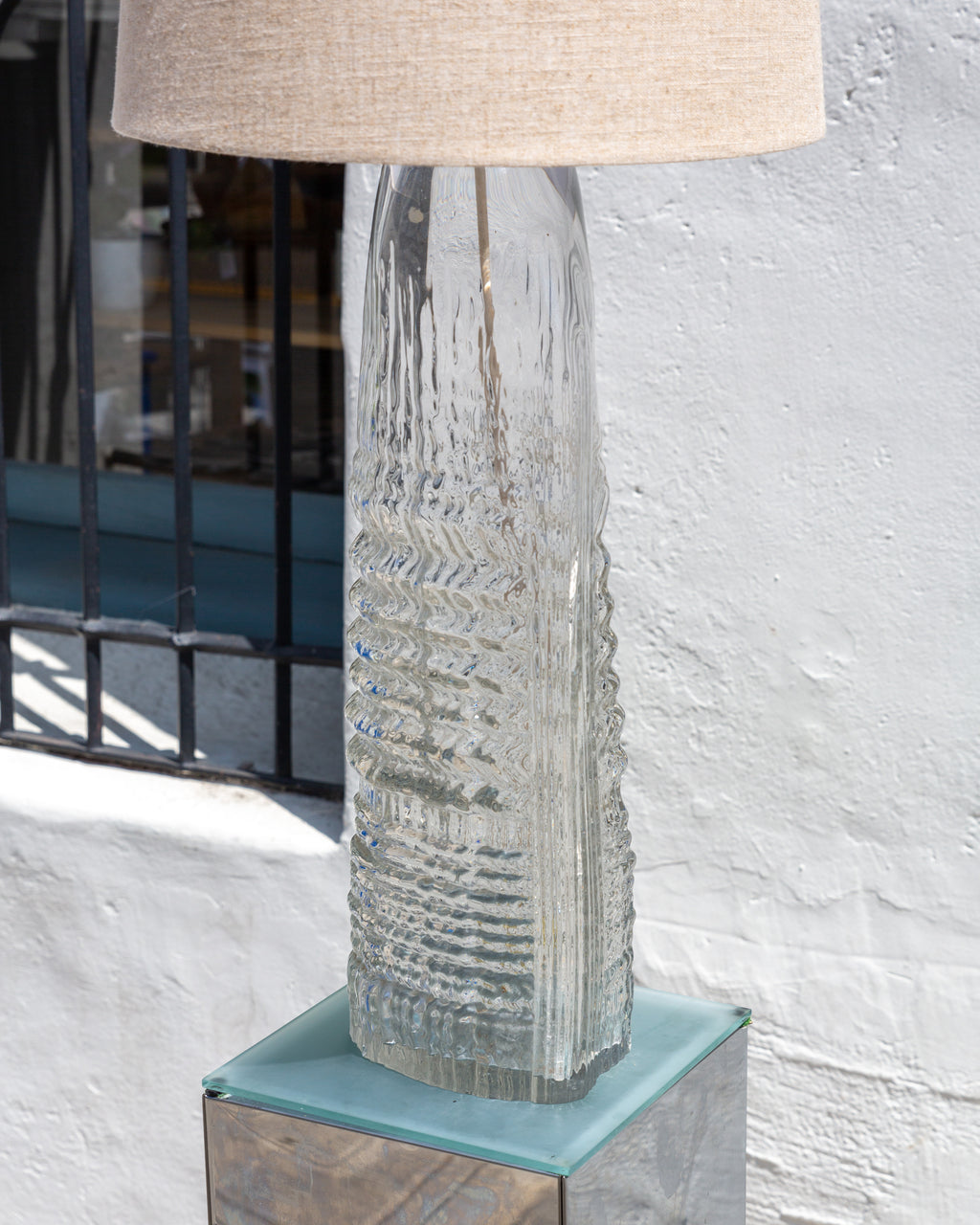 Rare Table Lamp by Tapio Wirkkala To Rosenthal Germany