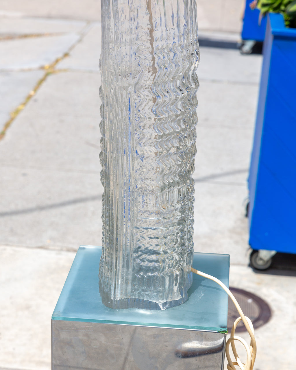 Rare Table Lamp by Tapio Wirkkala To Rosenthal Germany