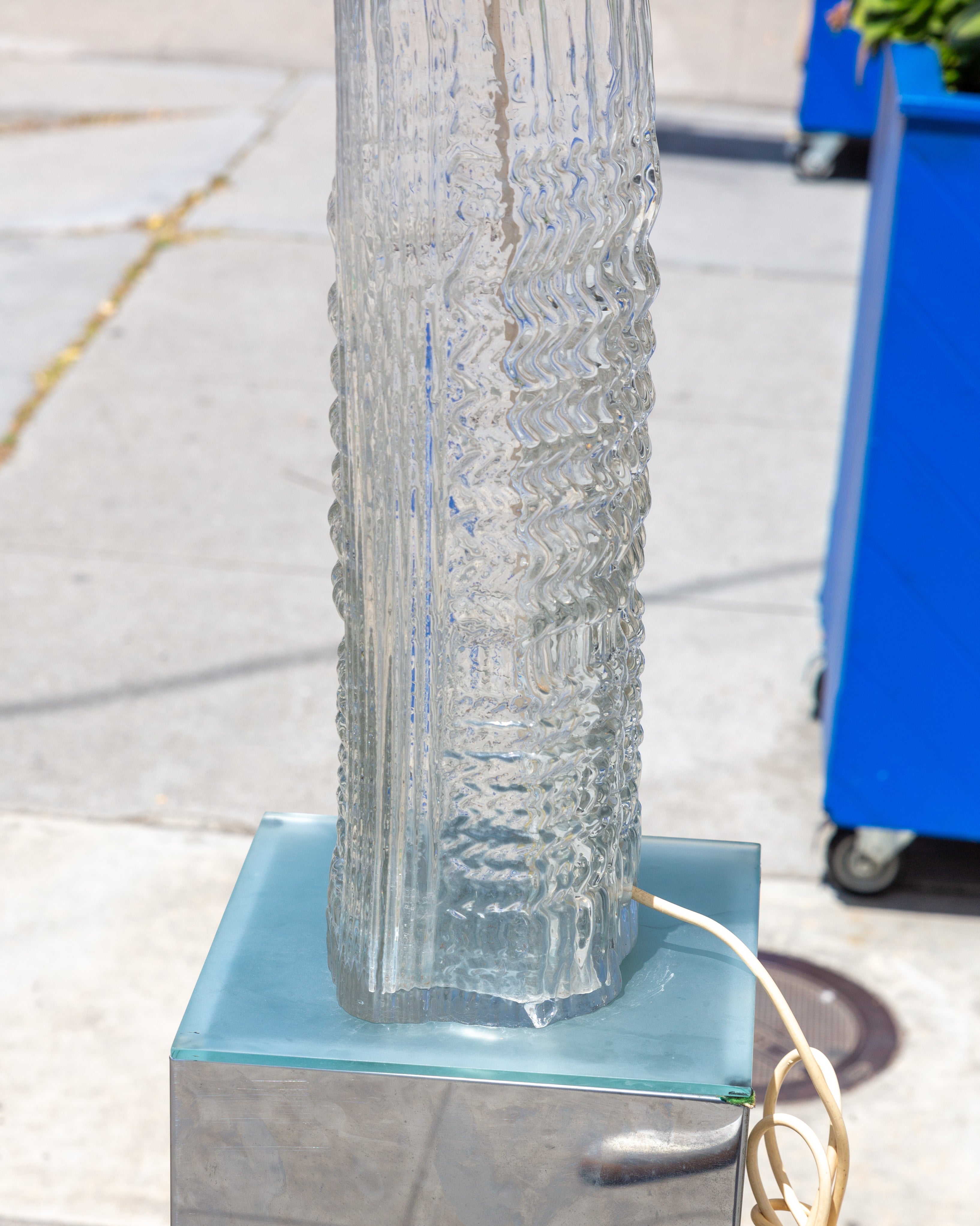 Rare Table Lamp by Tapio Wirkkala To Rosenthal Germany