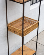 Arthur Umanoff "Mayan" Iron Shelf