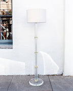 Lucite Floor Lamp