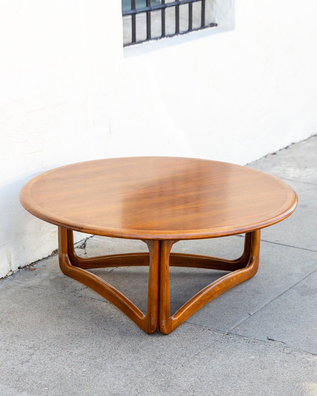 Vintage Lane Coffee Table Walnut