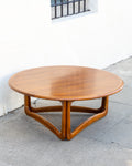 Vintage Lane Coffee Table Walnut