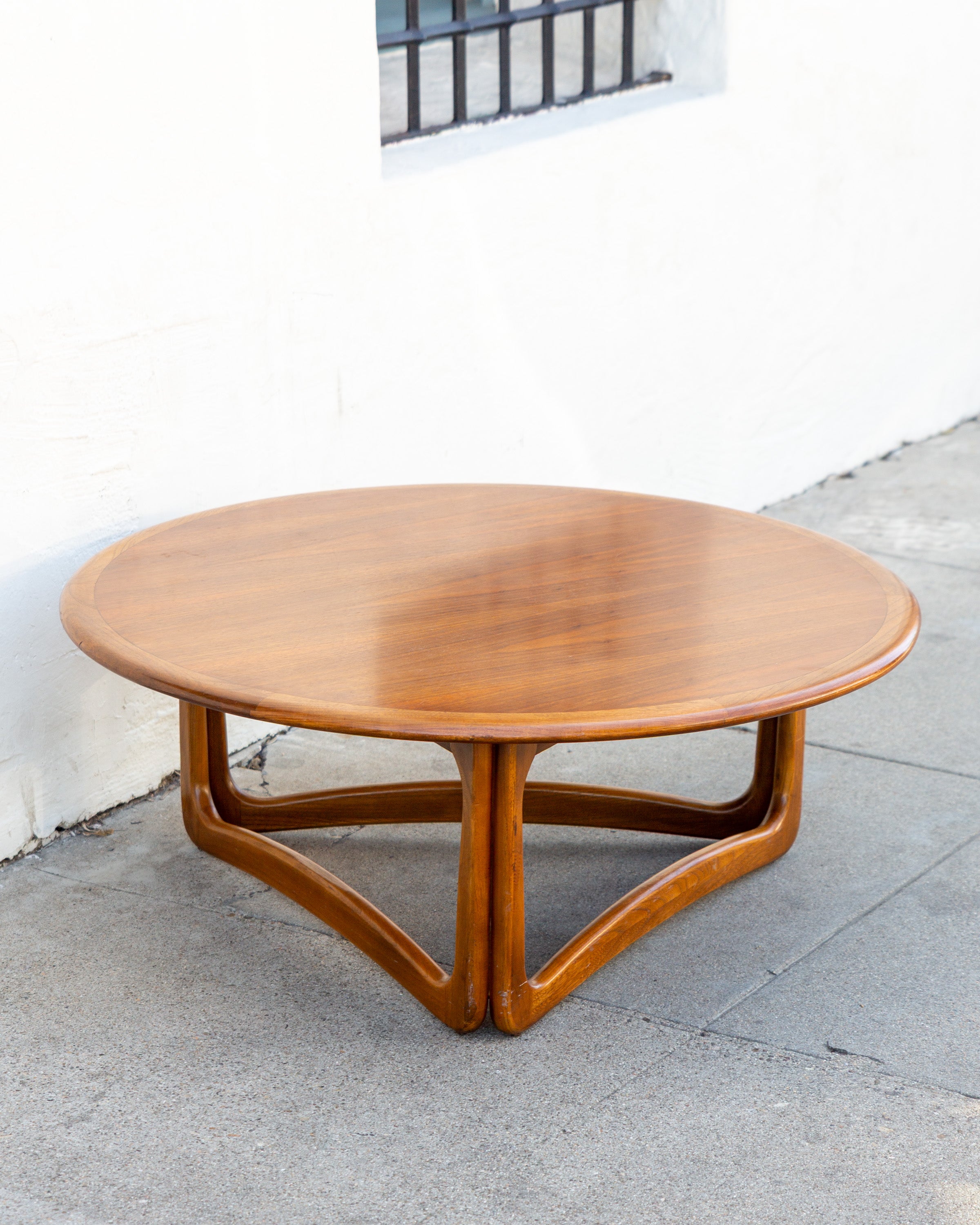 Vintage Lane Coffee Table Walnut