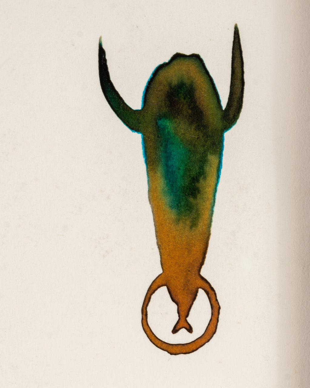 Signed Original Alan Moore Abstract Painting