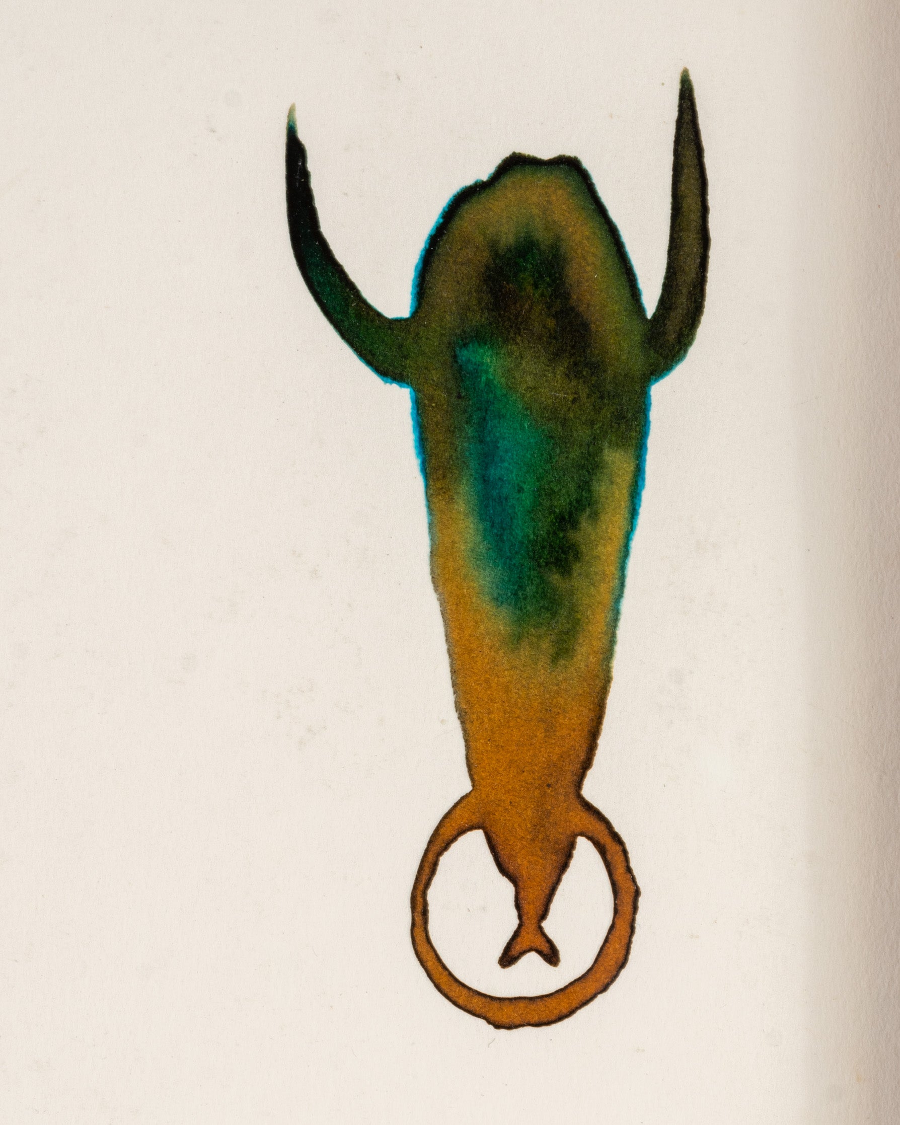 Signed Original Alan Moore Abstract Painting