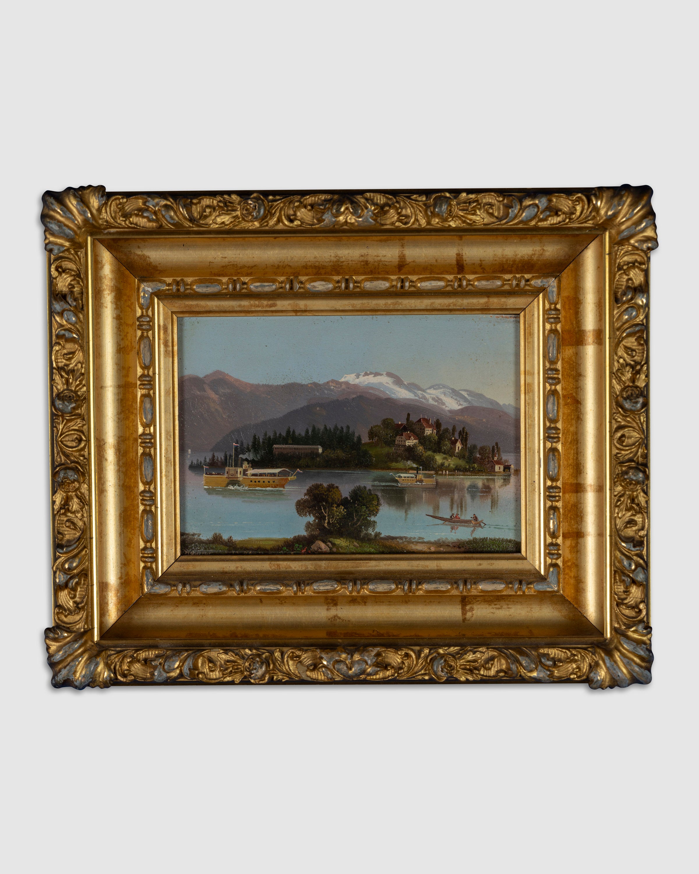 Gold Framed Landscape