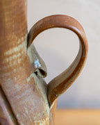 Tall Studio Pottery Vessel by Eric Kinsey