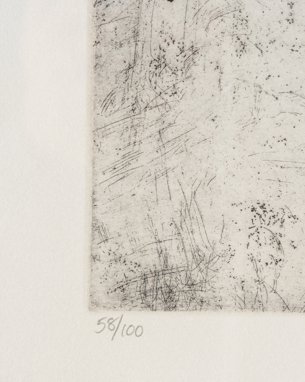 Signed Serigraph Horse