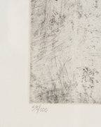 Signed Serigraph Horse