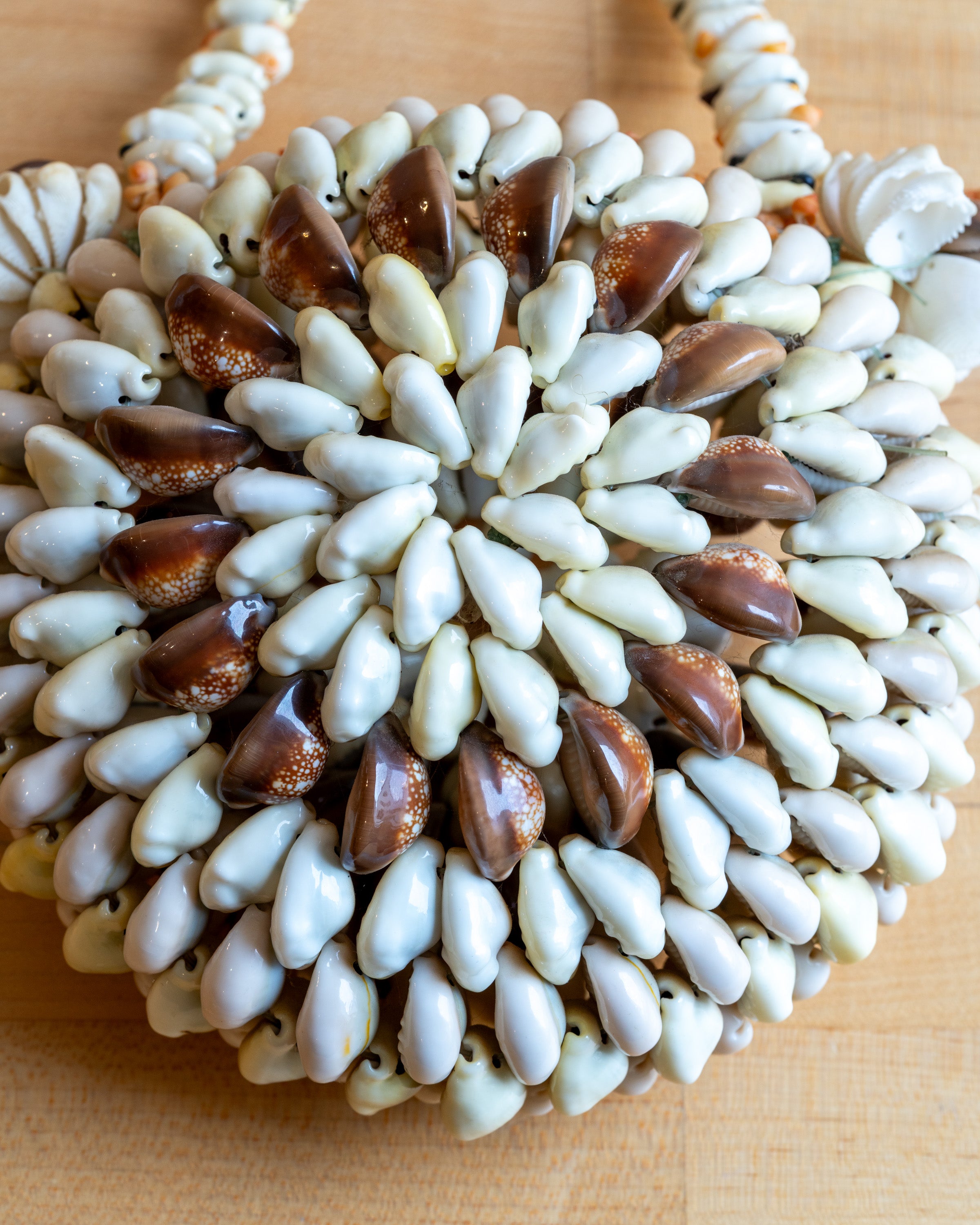 Vintage Papua New Guinea Shell Bag