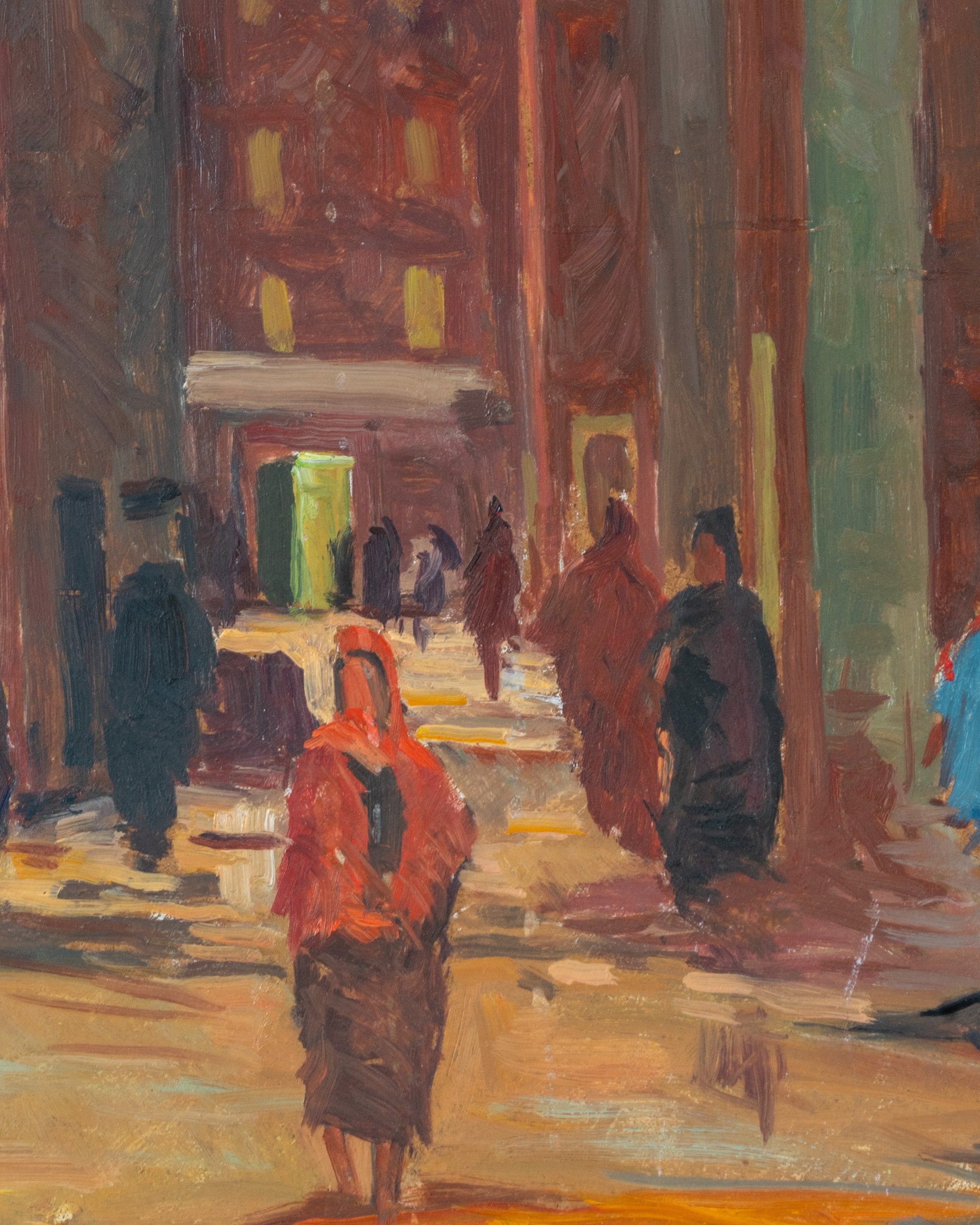 Painting by Renato Natali (1883-1979)