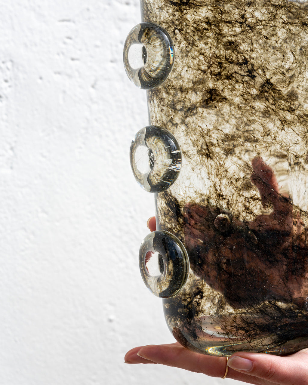 1930's Crepuscolo Vase by Ercole Barovier for Ferro Toso Barovier