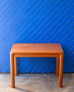 1960s-70s Teak Side Table, Made in Denmark