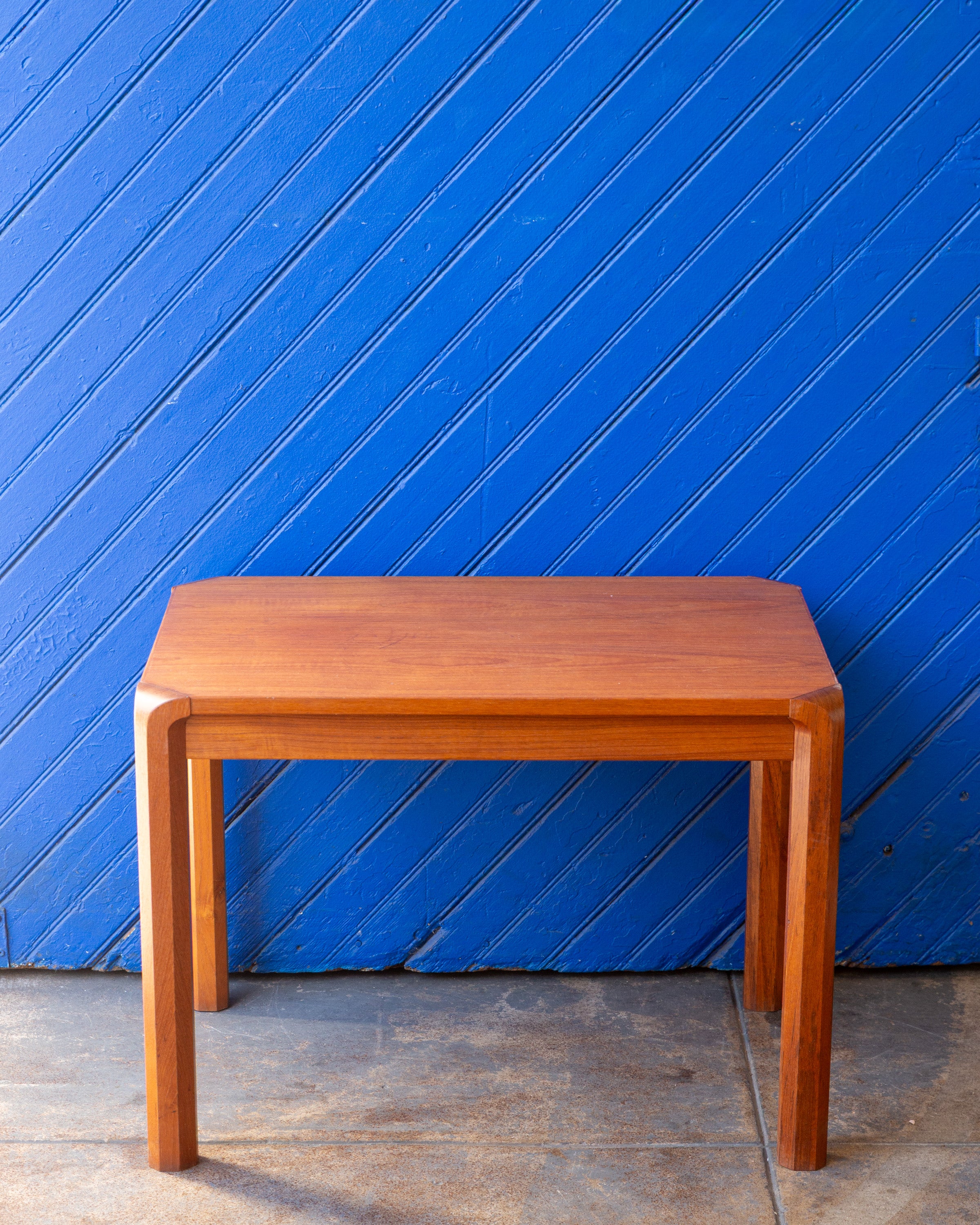 1960s-70s Teak Side Table, Made in Denmark