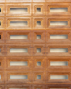 1960's-70's Sherrill Broudy for Panelcarve Redwood Panels Made in Santa Barbara