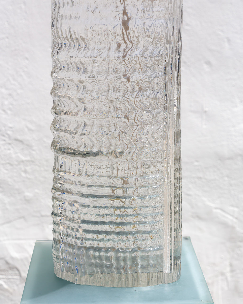 Rare Table Lamp by Tapio Wirkkala To Rosenthal Germany