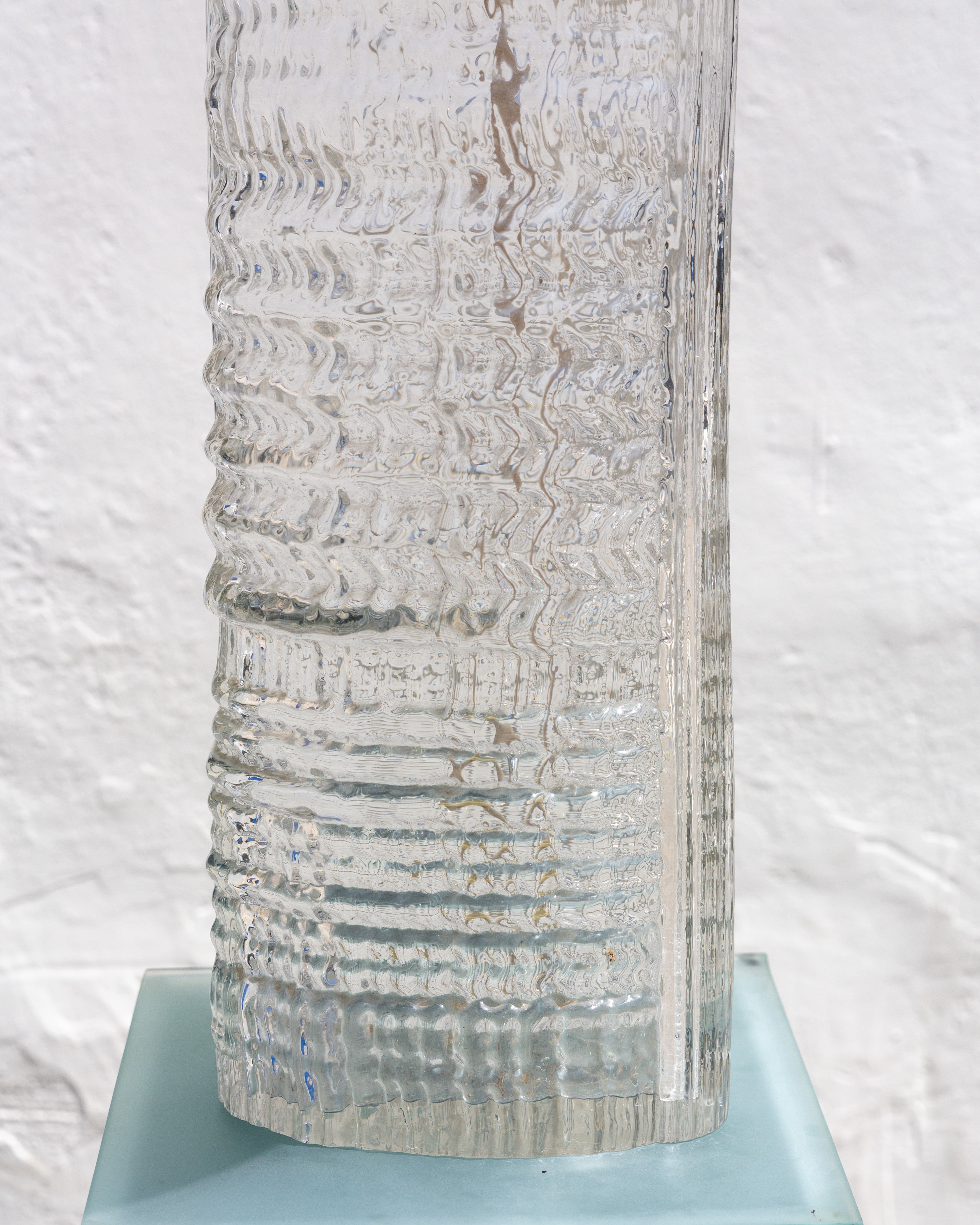 Rare Table Lamp by Tapio Wirkkala To Rosenthal Germany