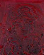 Oil On Canvas By Mexican Modernist Alfonso Lopez Monreal